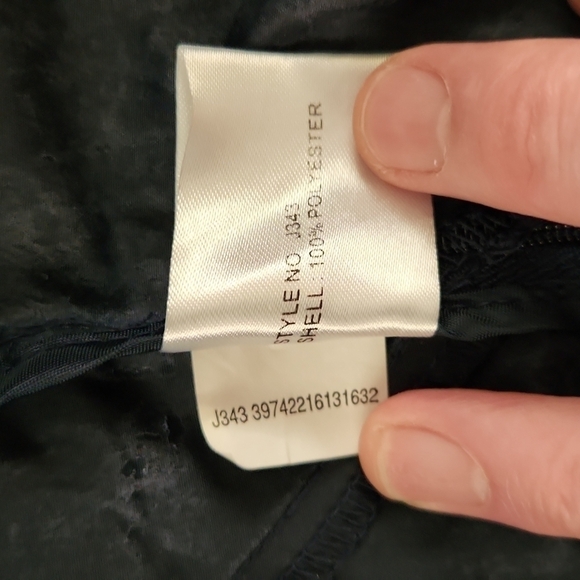 PORT Authority Navy Blue Houston Astros Windbreaker Jacket - Picture 8 of 8